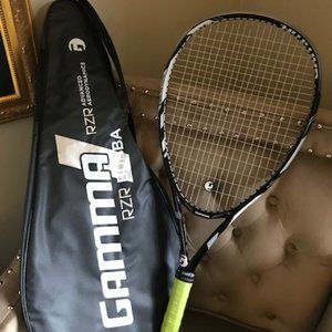Gamma Sports RZR Bubba Tennis Racquet, 1/4-Grip Size